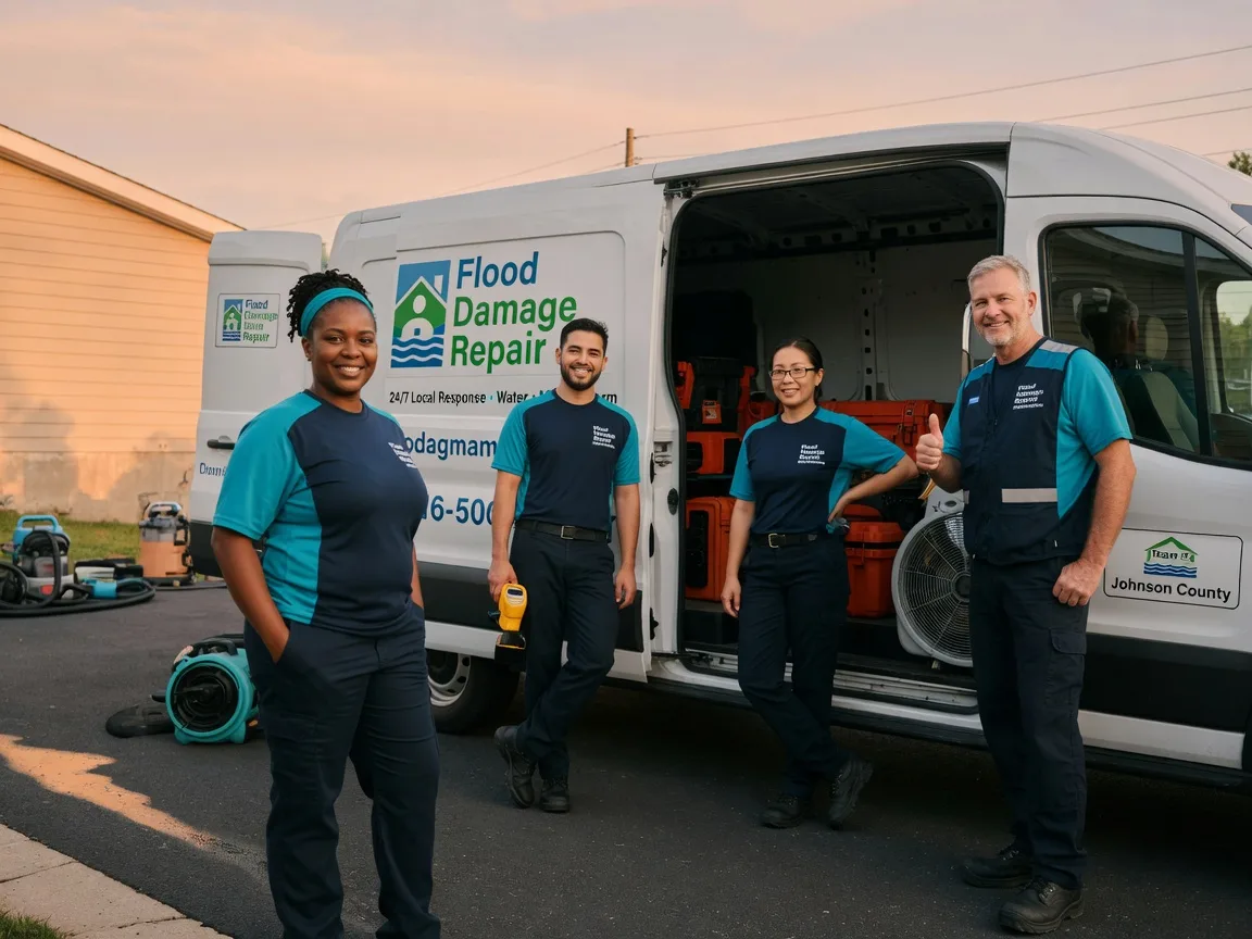 Water Damage Restoration company in Garden City, AL